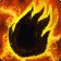Incineration icon